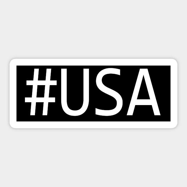 #USA Sticker by BorzK